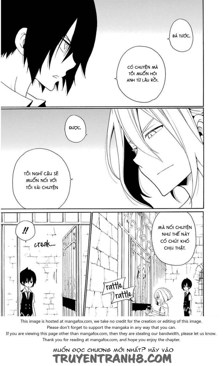 Kuro No Tantei Chương 25 Page 8