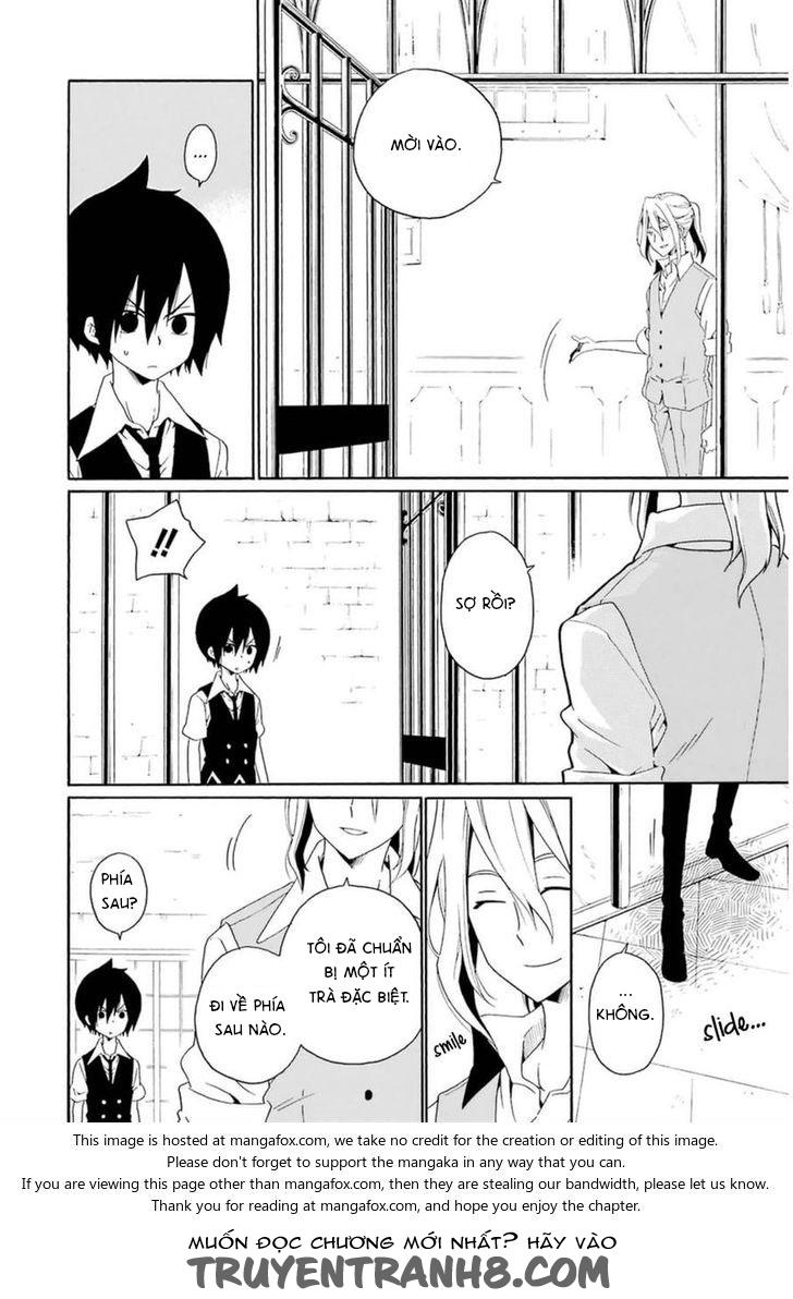 Kuro No Tantei Chương 25 Page 9