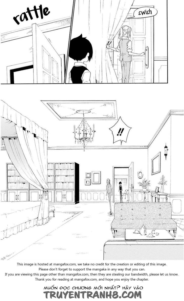 Kuro No Tantei Chương 25 Page 10