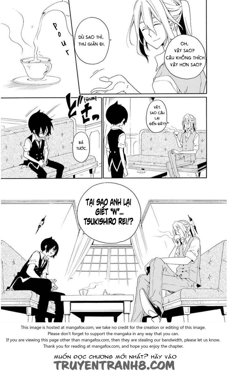 Kuro No Tantei Chương 25 Page 12