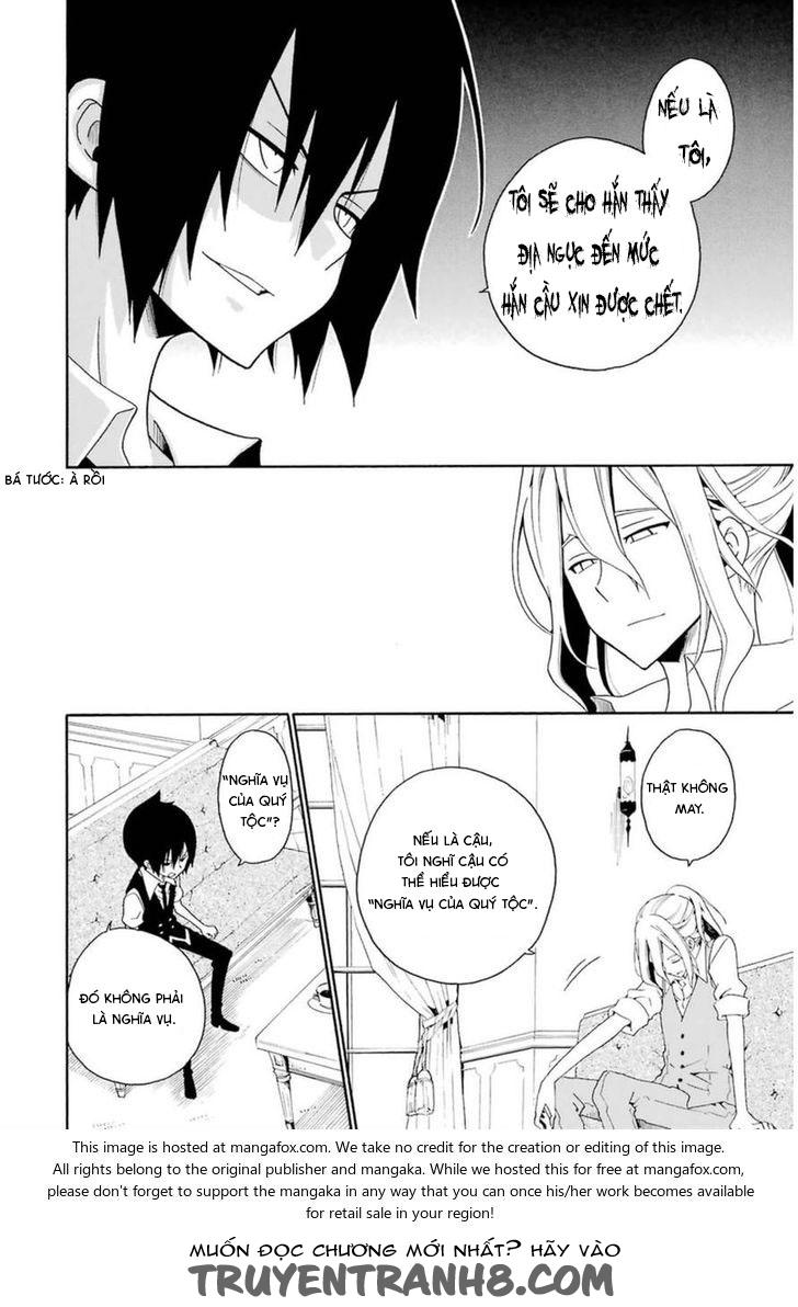 Kuro No Tantei Chương 25 Page 17