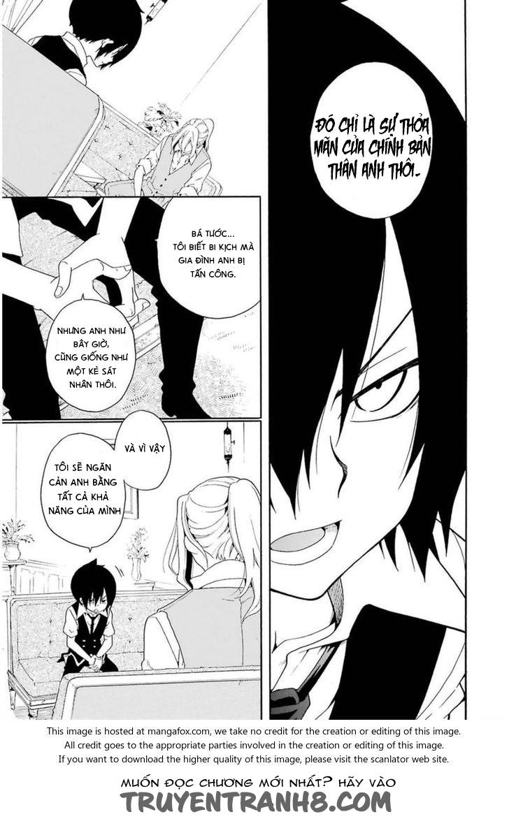 Kuro No Tantei Chương 25 Page 18