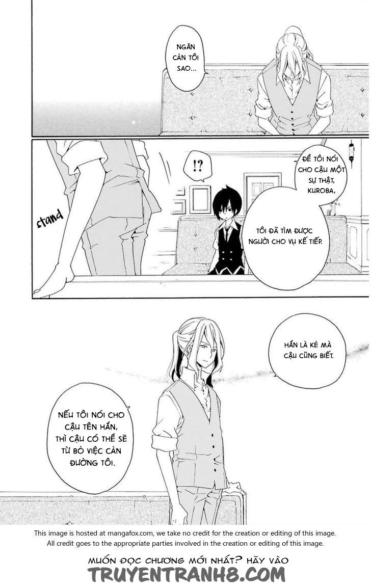 Kuro No Tantei Chương 25 Page 19