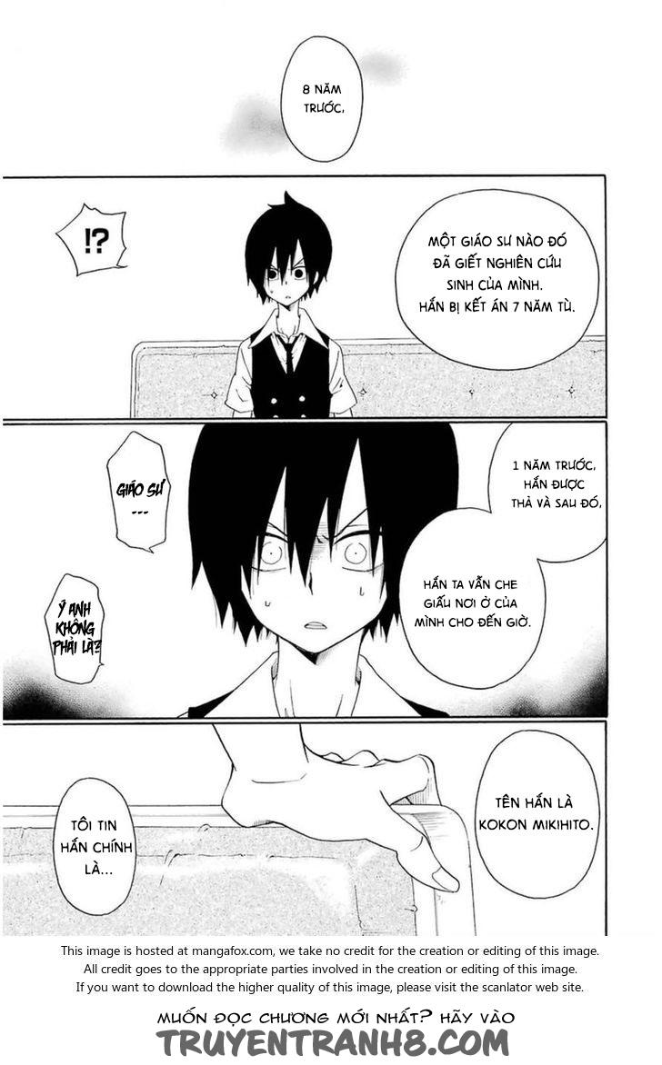 Kuro No Tantei Chương 25 Page 20