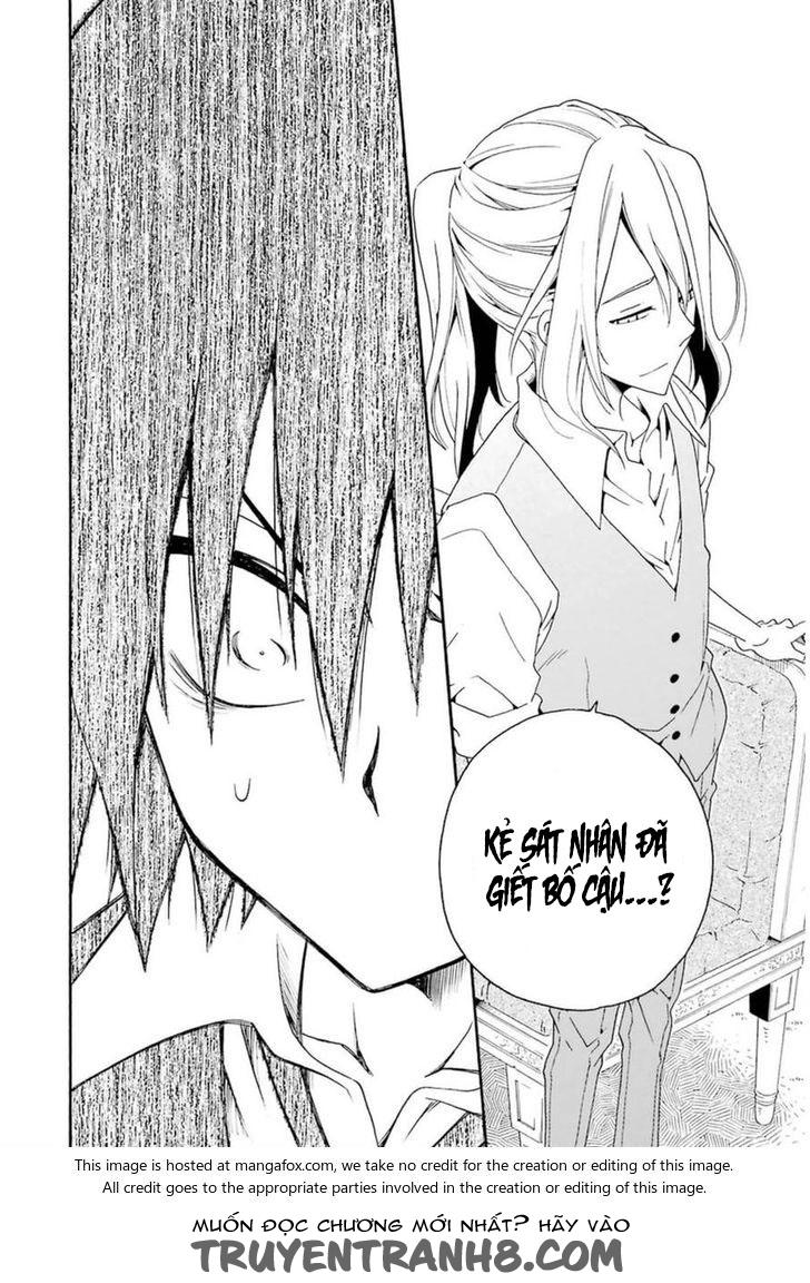 Kuro No Tantei Chương 25 Page 21