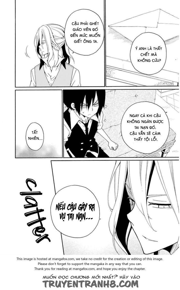 Kuro No Tantei Chương 25 Page 25