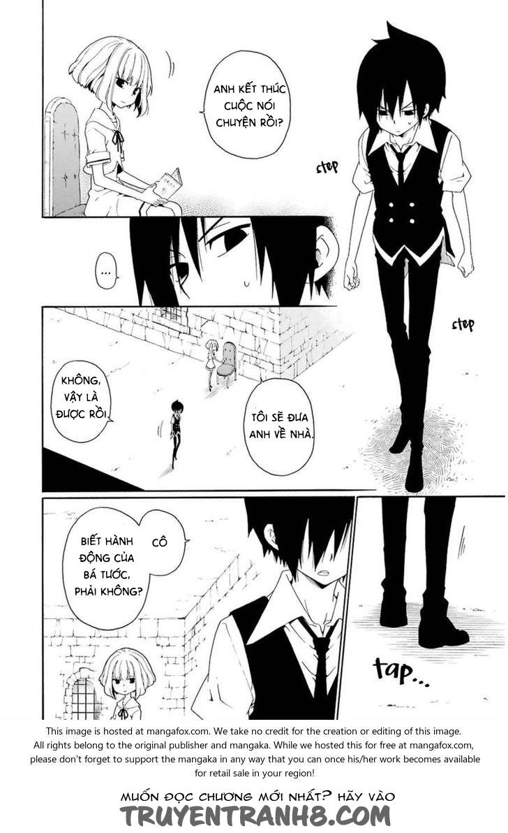 Kuro No Tantei Chương 25 Page 27