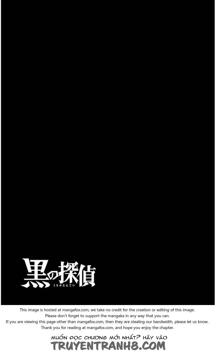 Kuro No Tantei Chương 25 Page 36