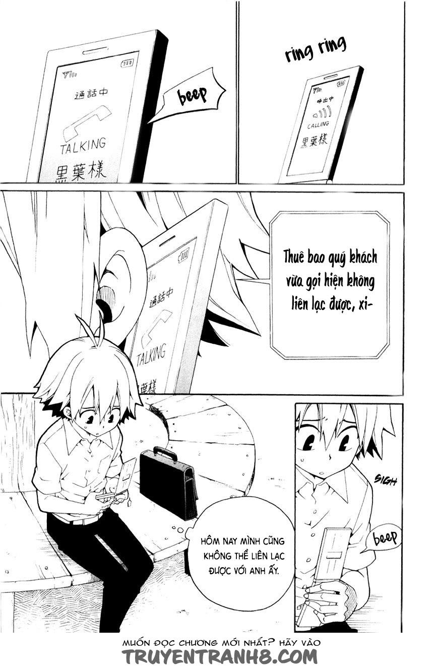 Kuro No Tantei Chương 26 Page 6