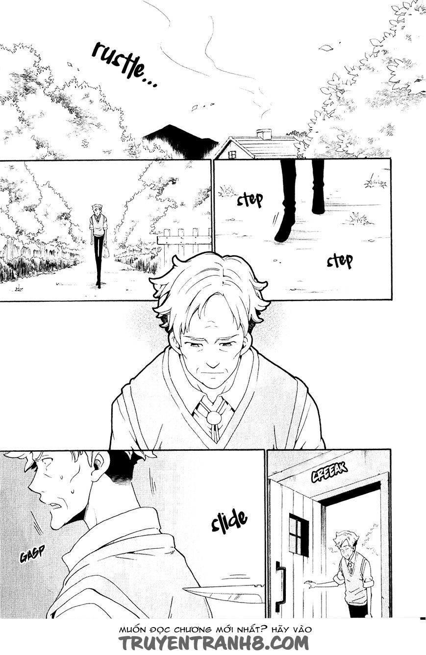 Kuro No Tantei Chương 26 Page 8