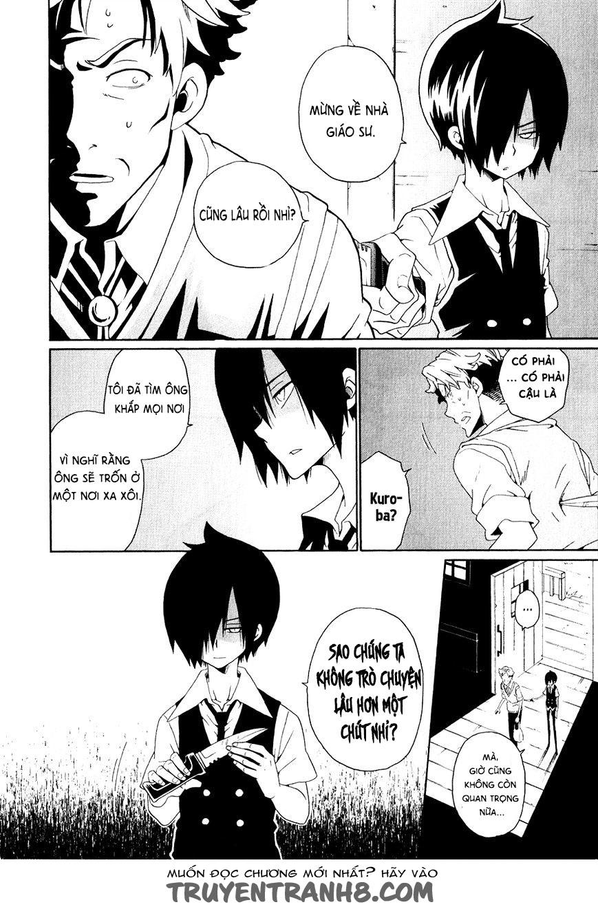 Kuro No Tantei Chương 26 Page 9