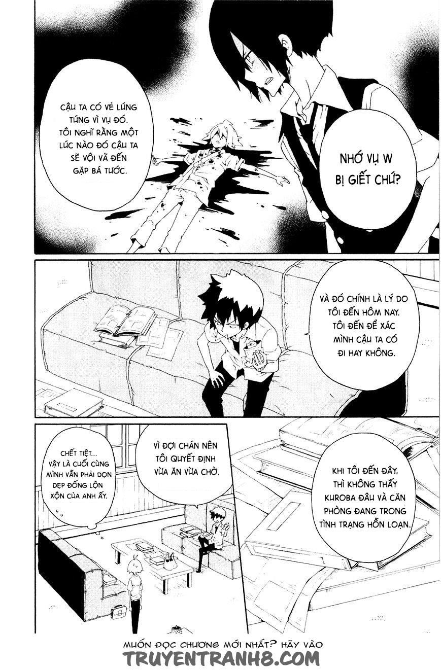 Kuro No Tantei Chương 26 Page 15