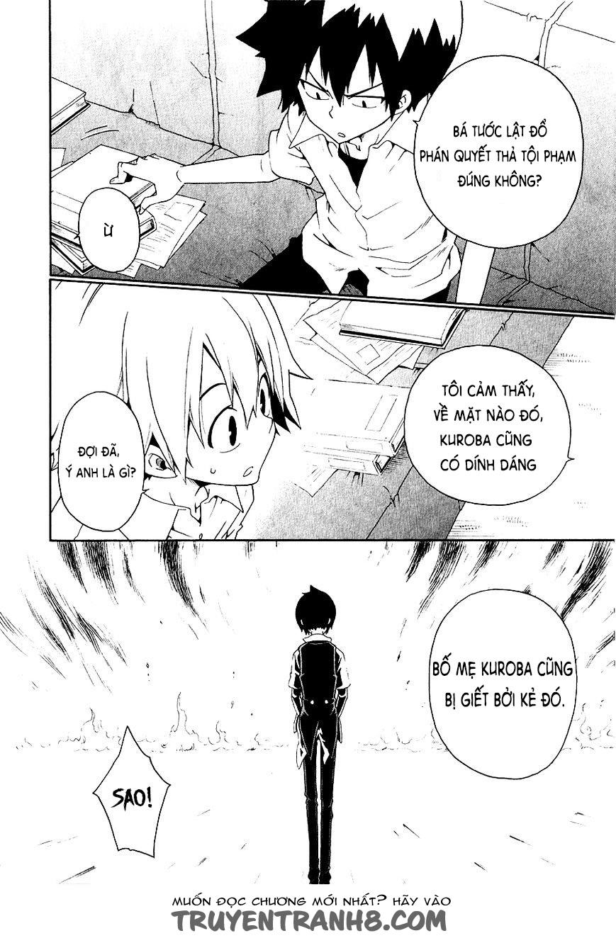 Kuro No Tantei Chương 26 Page 19