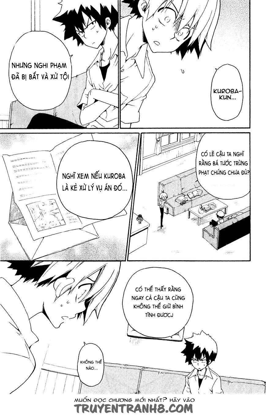 Kuro No Tantei Chương 26 Page 20