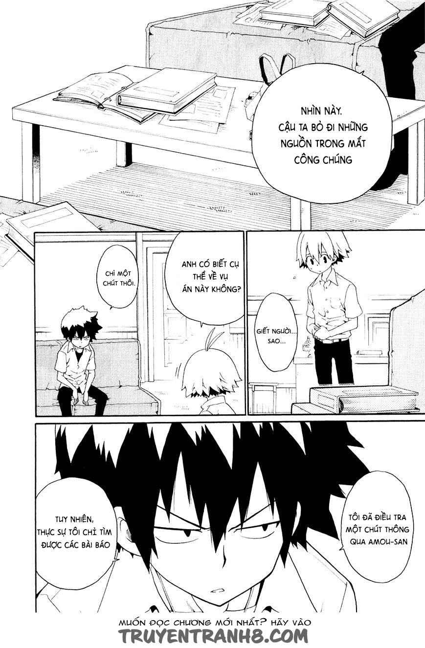 Kuro No Tantei Chương 26 Page 21