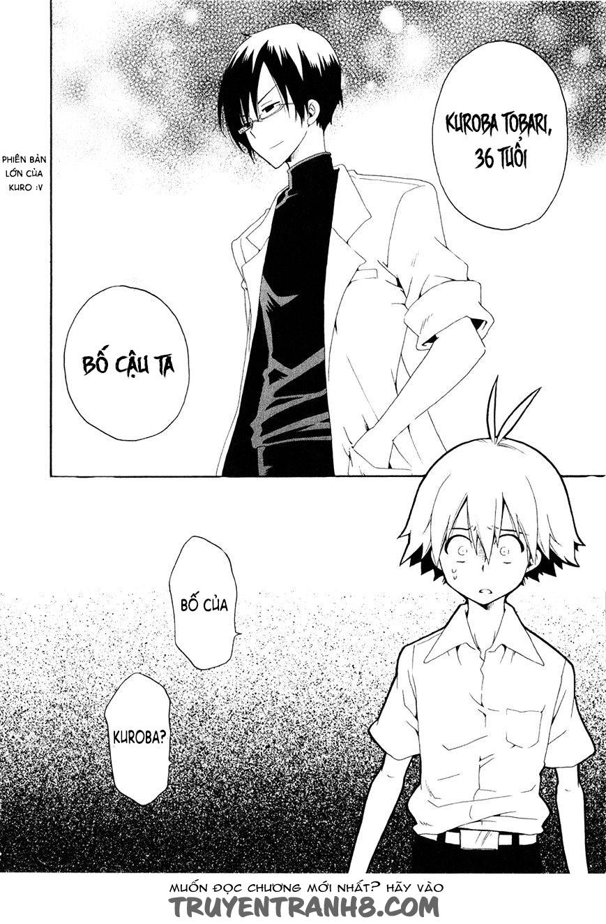 Kuro No Tantei Chương 26 Page 23