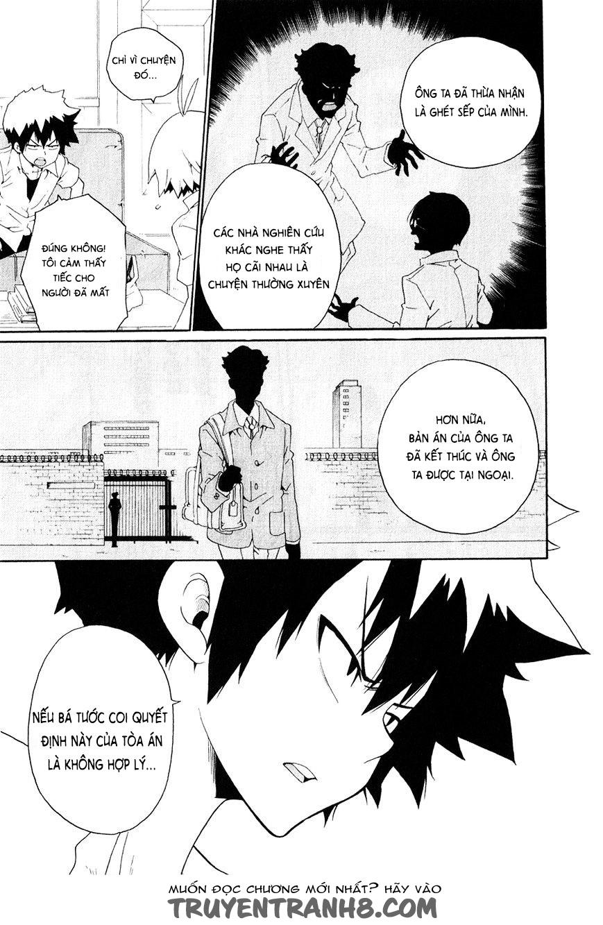 Kuro No Tantei Chương 26 Page 26