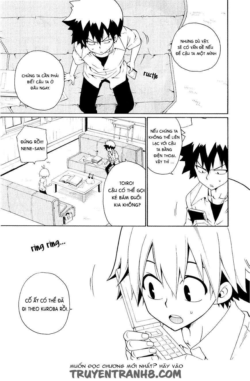 Kuro No Tantei Chương 26 Page 30