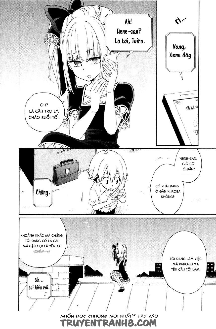 Kuro No Tantei Chương 26 Page 31