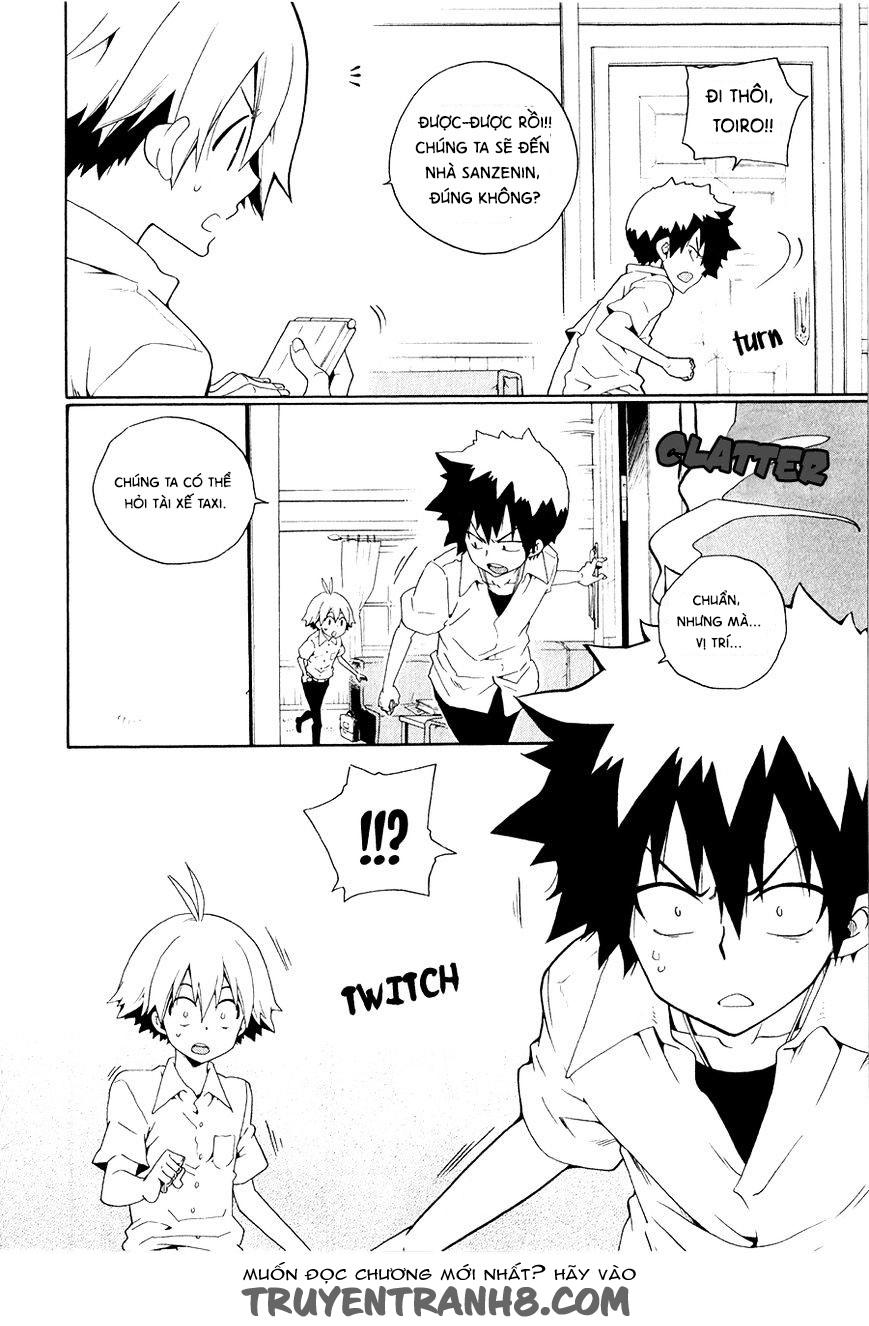 Kuro No Tantei Chương 26 Page 33