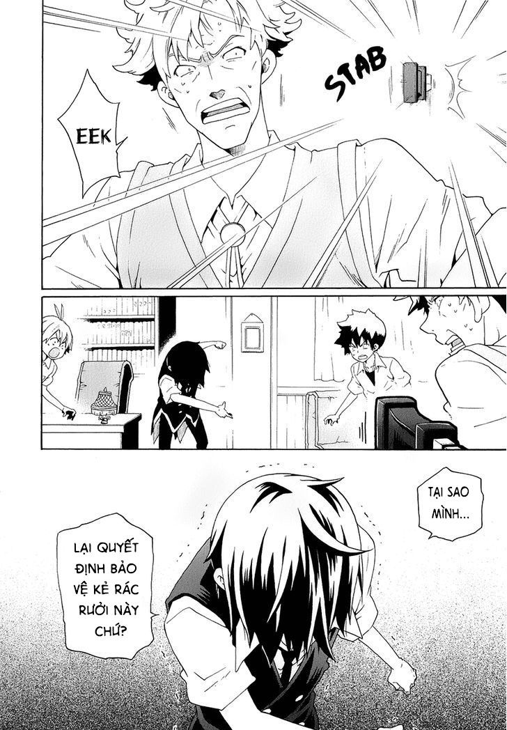 Kuro No Tantei Chương 27.1 Page 11