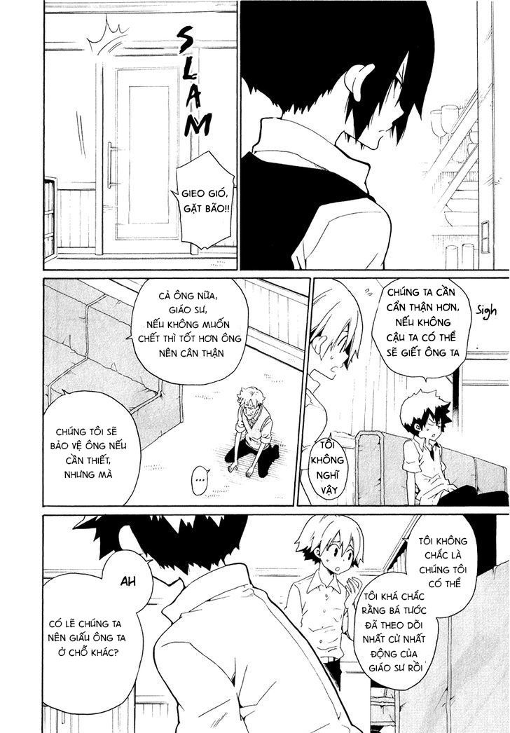 Kuro No Tantei Chương 27.1 Page 13