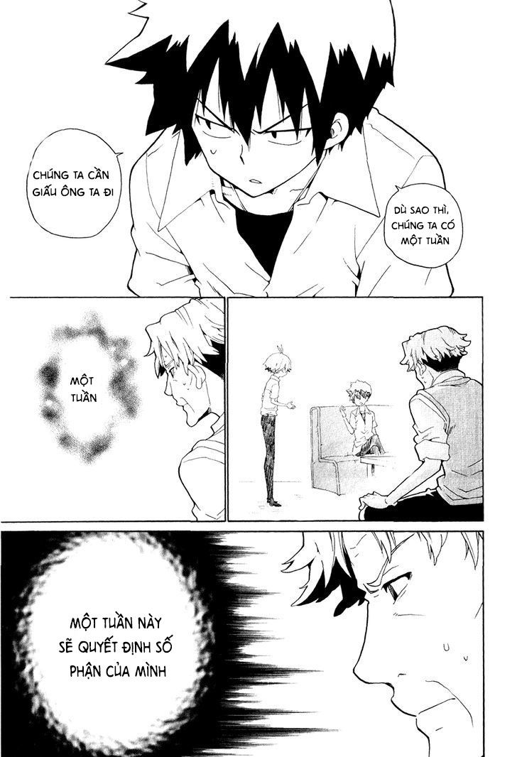 Kuro No Tantei Chương 27.1 Page 14