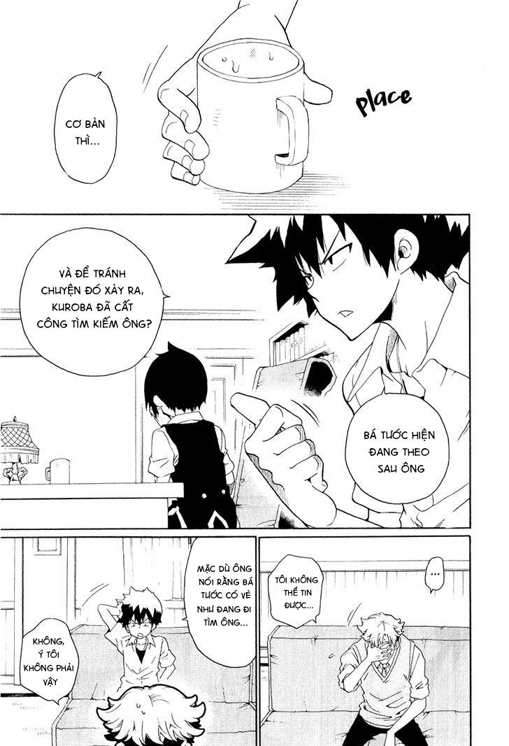 Kuro No Tantei Chương 27.1 Page 4