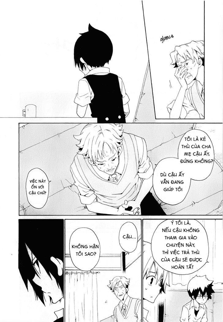 Kuro No Tantei Chương 27.1 Page 5