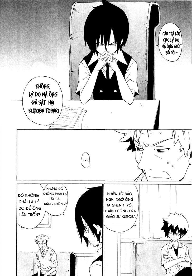 Kuro No Tantei Chương 27.1 Page 7