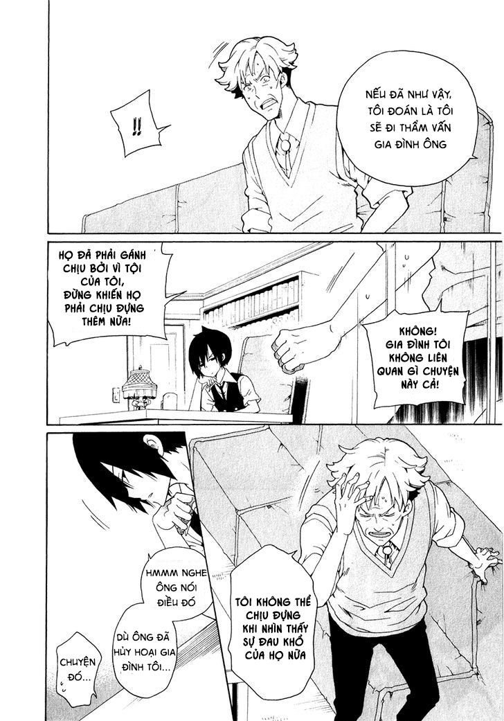 Kuro No Tantei Chương 27.1 Page 9