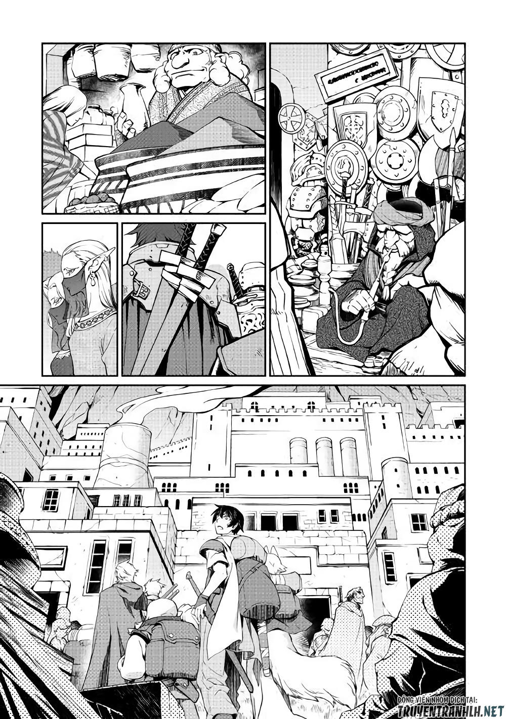 Isekai Wo Seigyo Mahou De Kirihirake Chương 25 Page 3