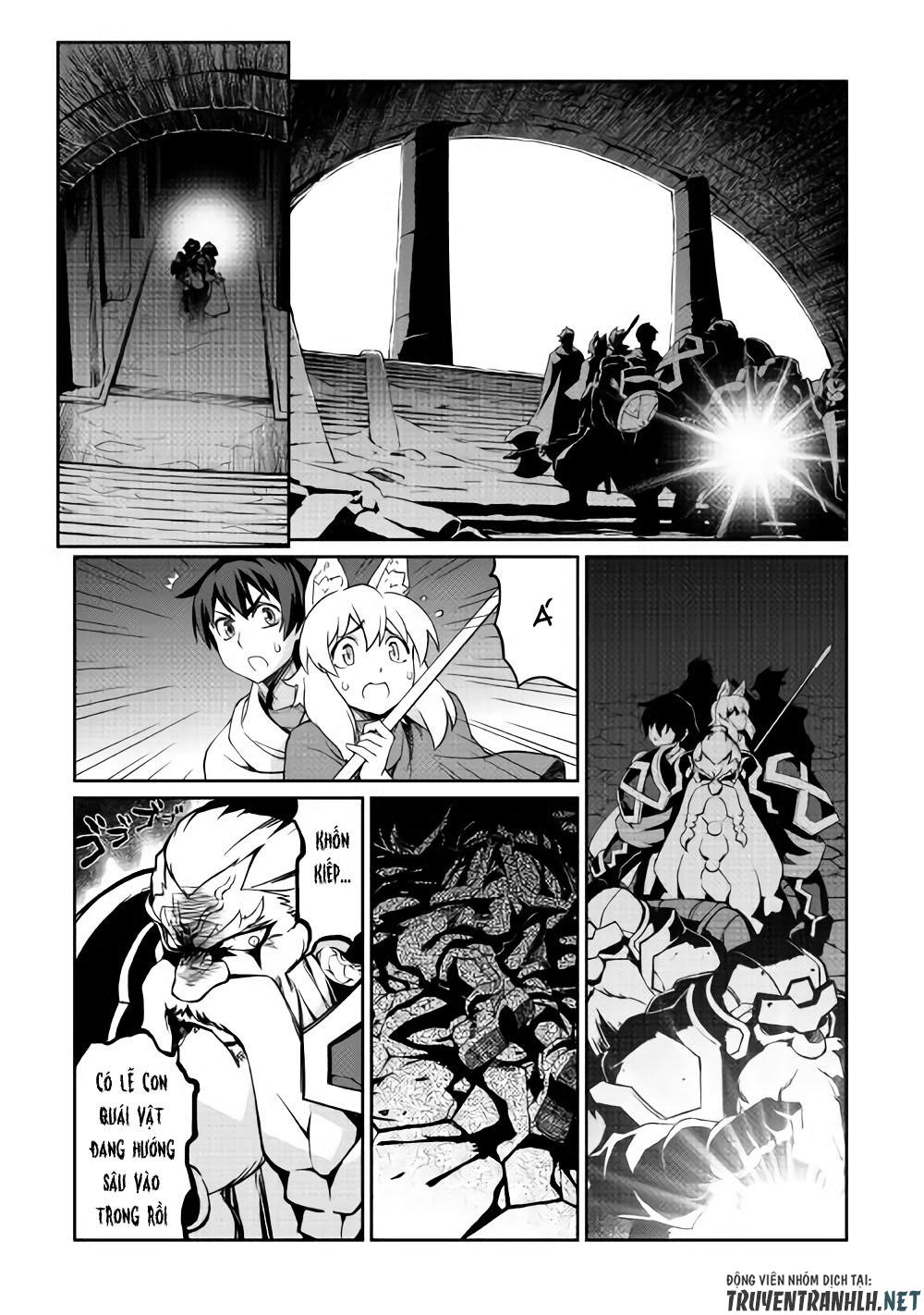 Isekai Wo Seigyo Mahou De Kirihirake Chương 27 Page 9