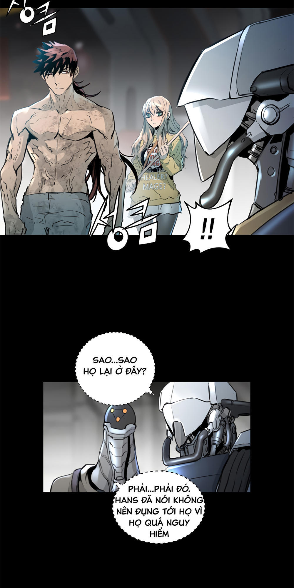 Dị Giới Tam Tuyệt Chương 70 Page 38