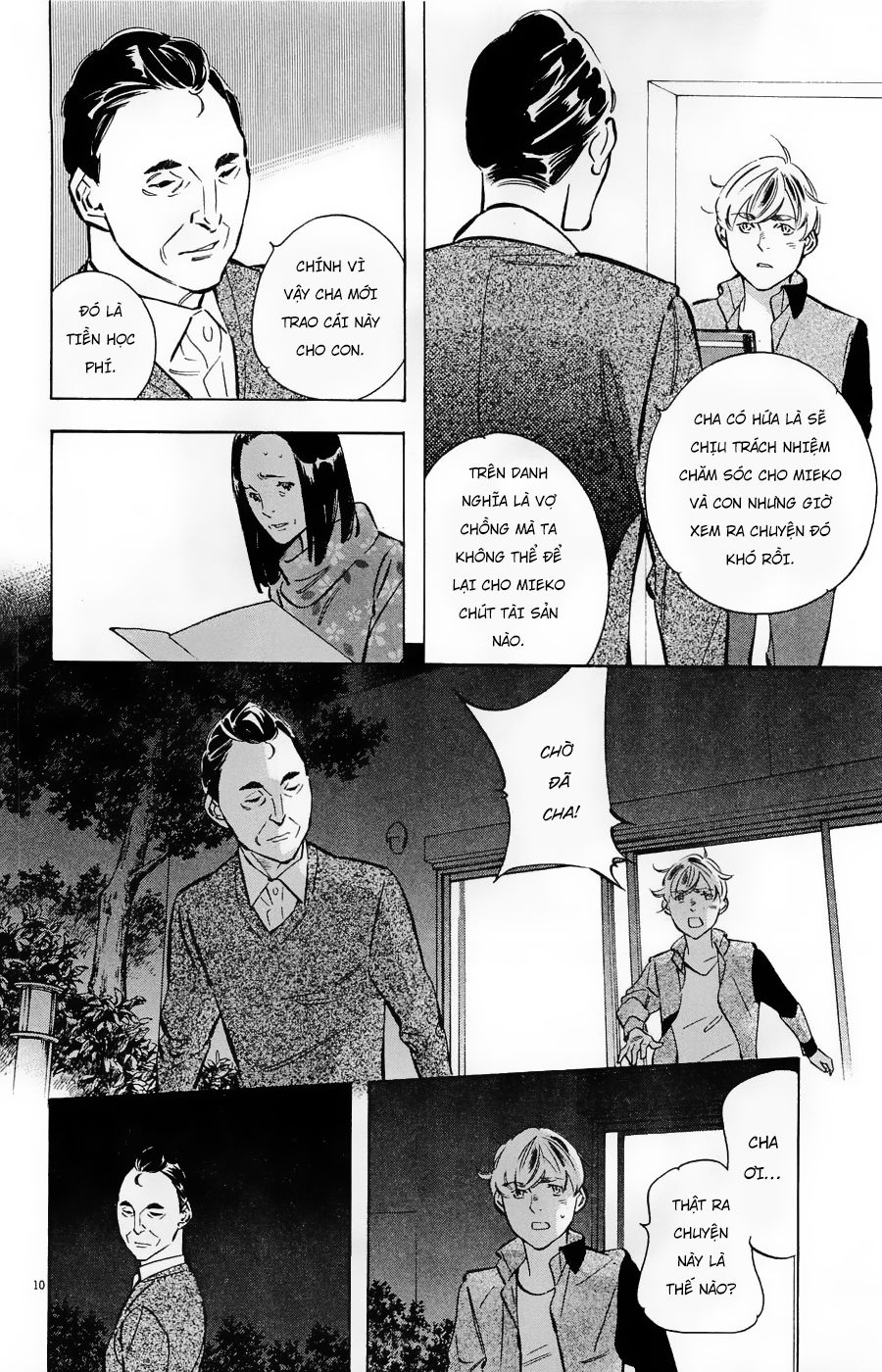 Shin Kurosagi Kanketsuhen Chương 44 Page 10