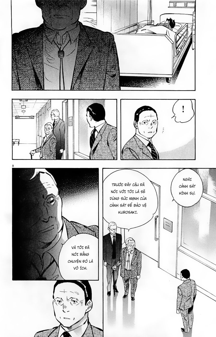 Shin Kurosagi Kanketsuhen Chương 45 Page 8