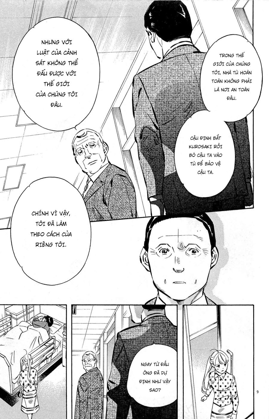 Shin Kurosagi Kanketsuhen Chương 45 Page 9