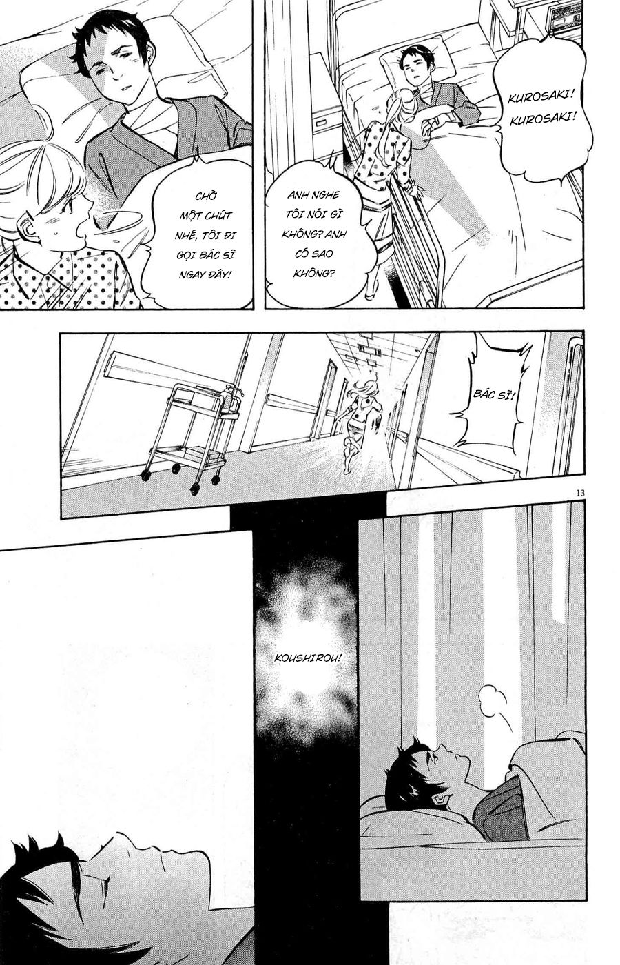 Shin Kurosagi Kanketsuhen Chương 45 Page 13