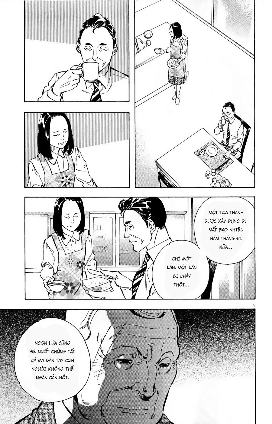 Shin Kurosagi Kanketsuhen Chương 45 Page 3