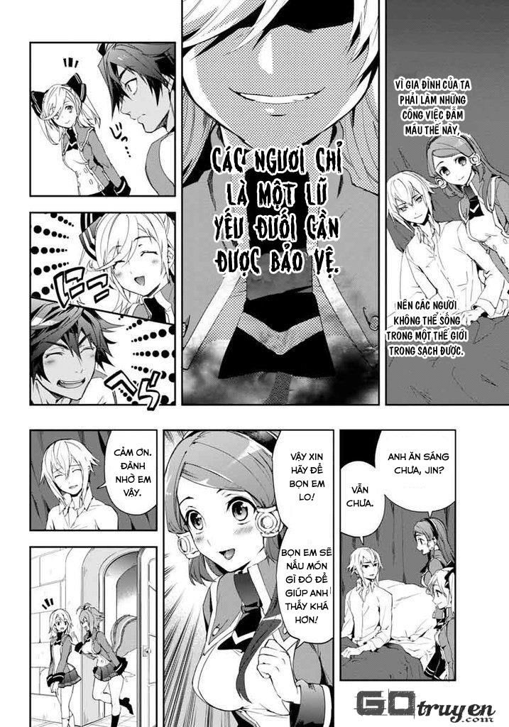 Blazblue: Remix Heart Chương 14 Page 5