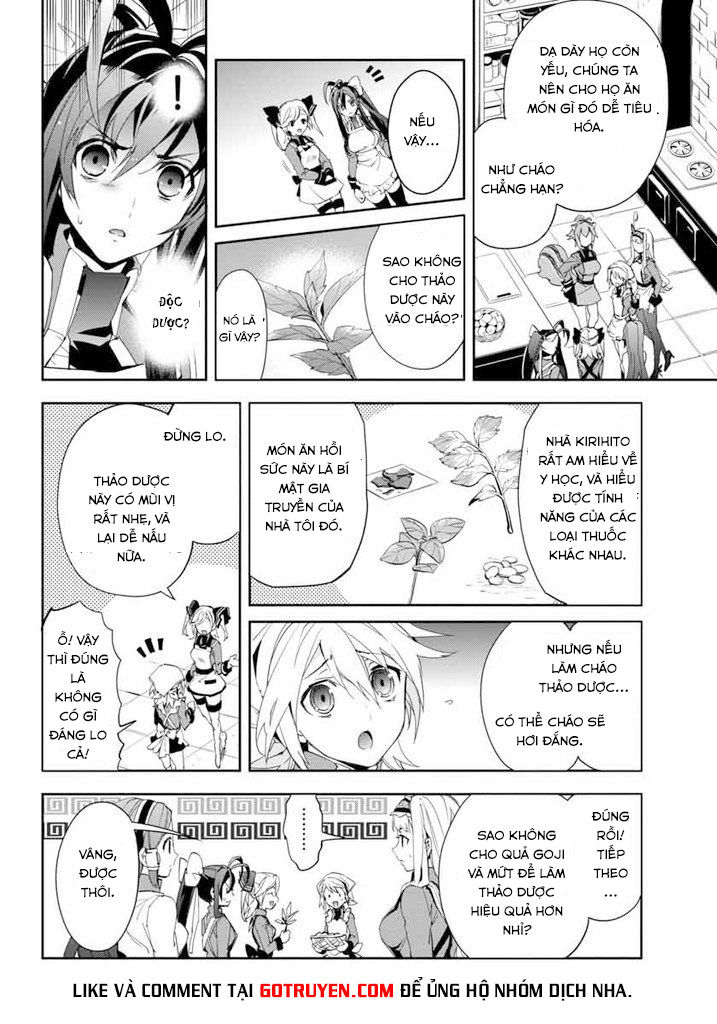 Blazblue: Remix Heart Chương 14 Page 7