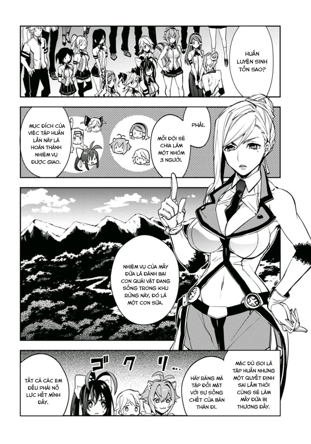 Blazblue: Remix Heart Chương 21 Page 5