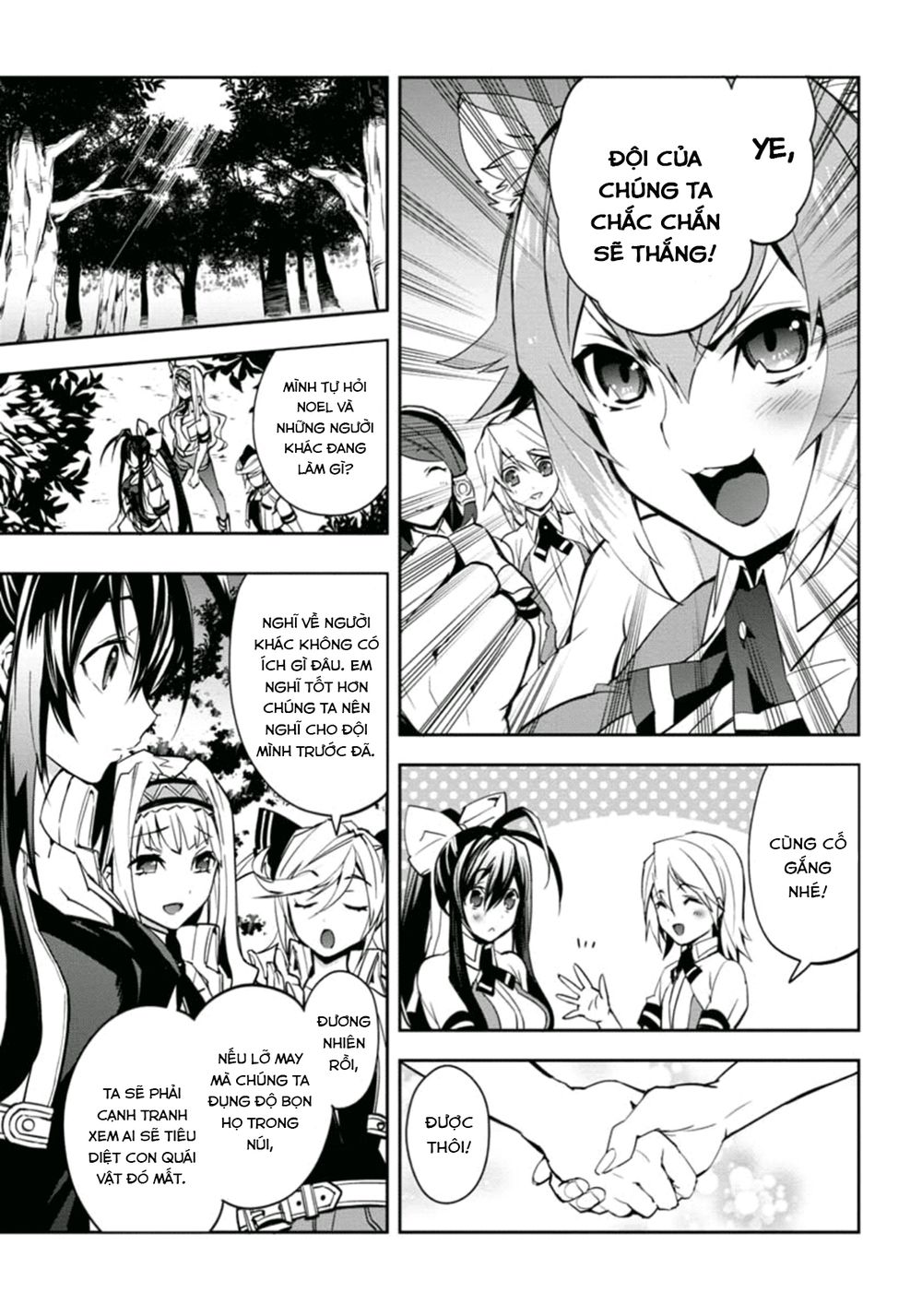 Blazblue: Remix Heart Chương 21 Page 6