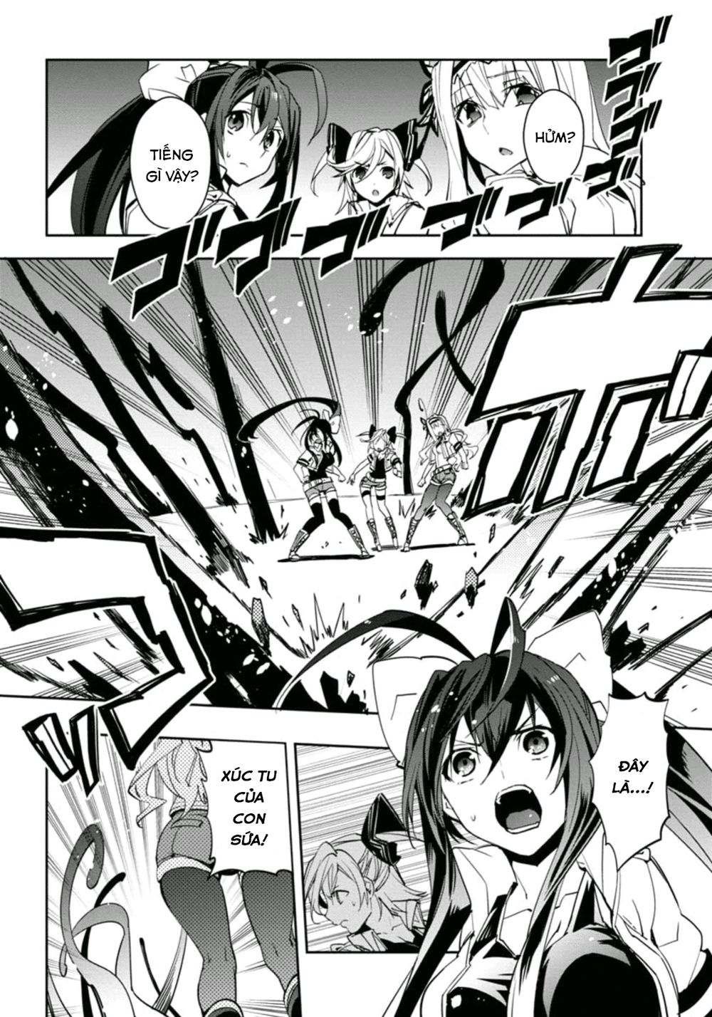 Blazblue: Remix Heart Chương 21 Page 13