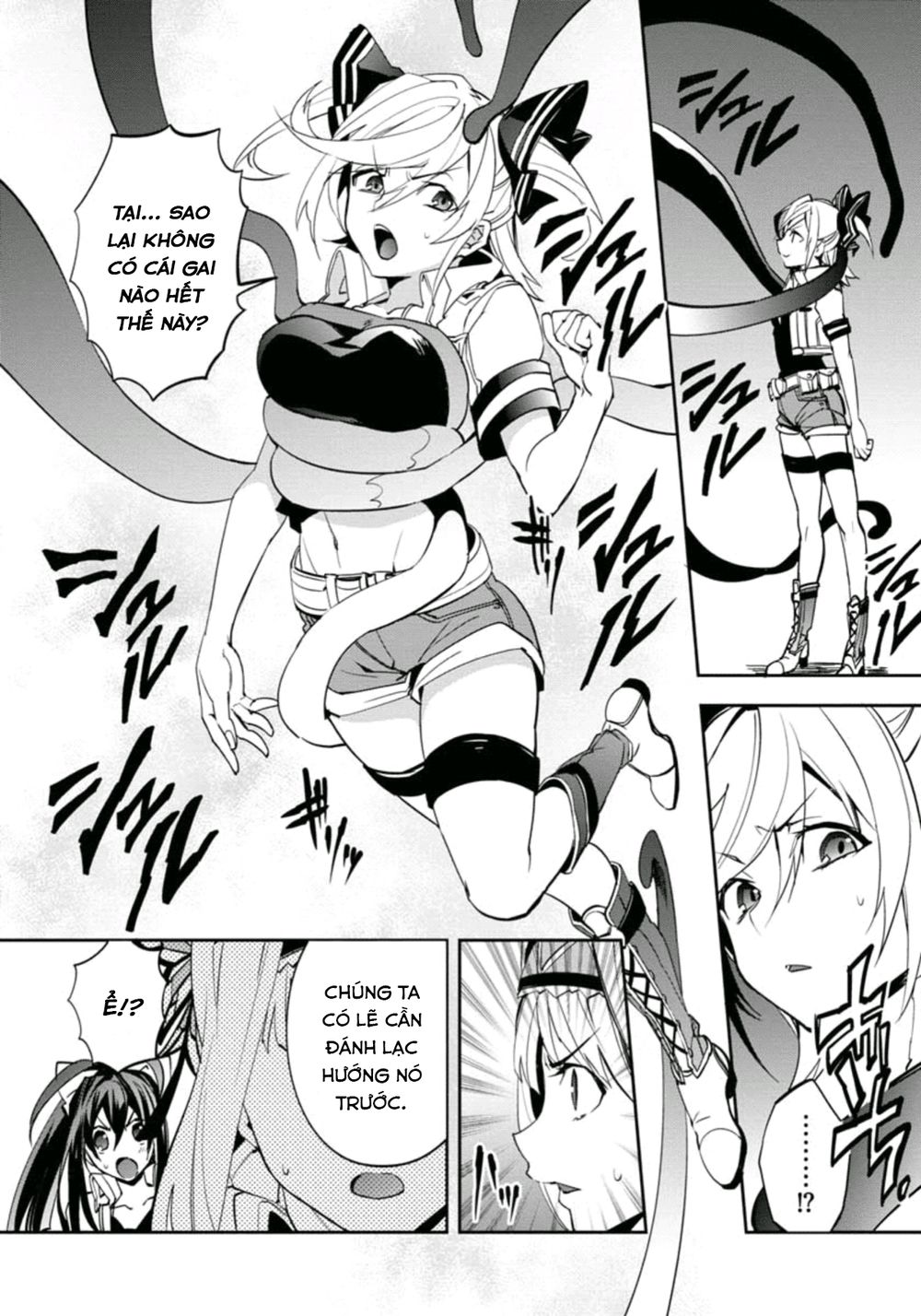 Blazblue: Remix Heart Chương 21 Page 15