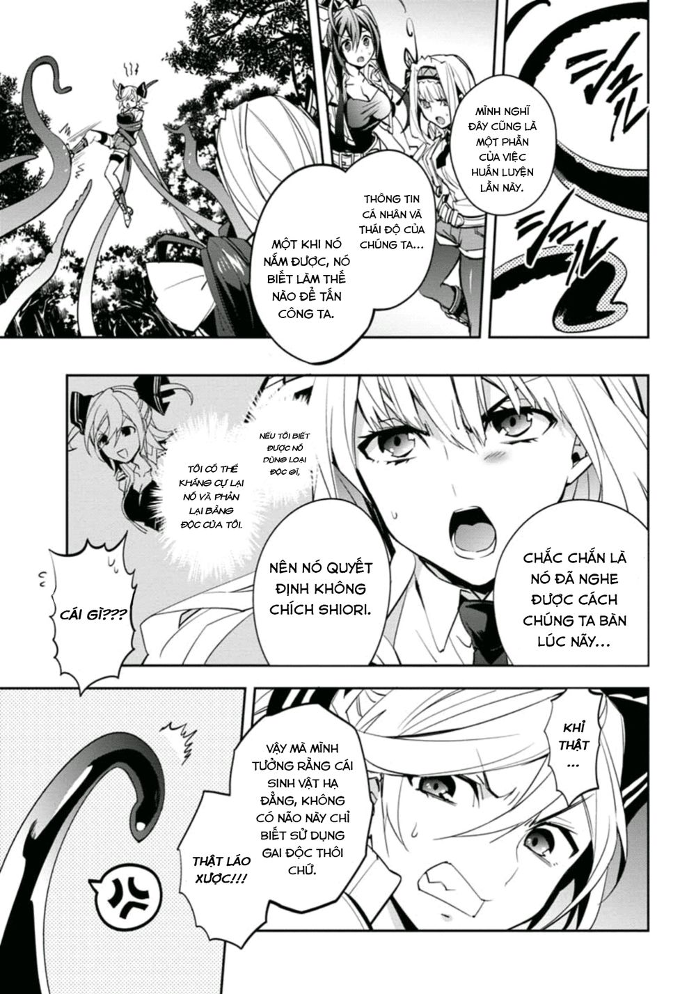 Blazblue: Remix Heart Chương 21 Page 16