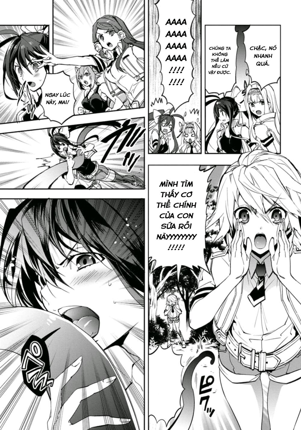 Blazblue: Remix Heart Chương 21 Page 18