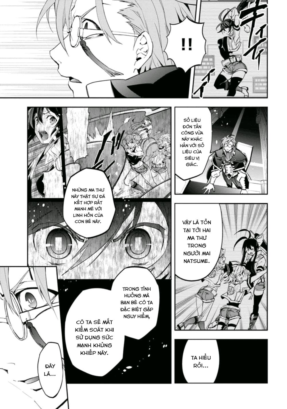 Blazblue: Remix Heart Chương 21 Page 27