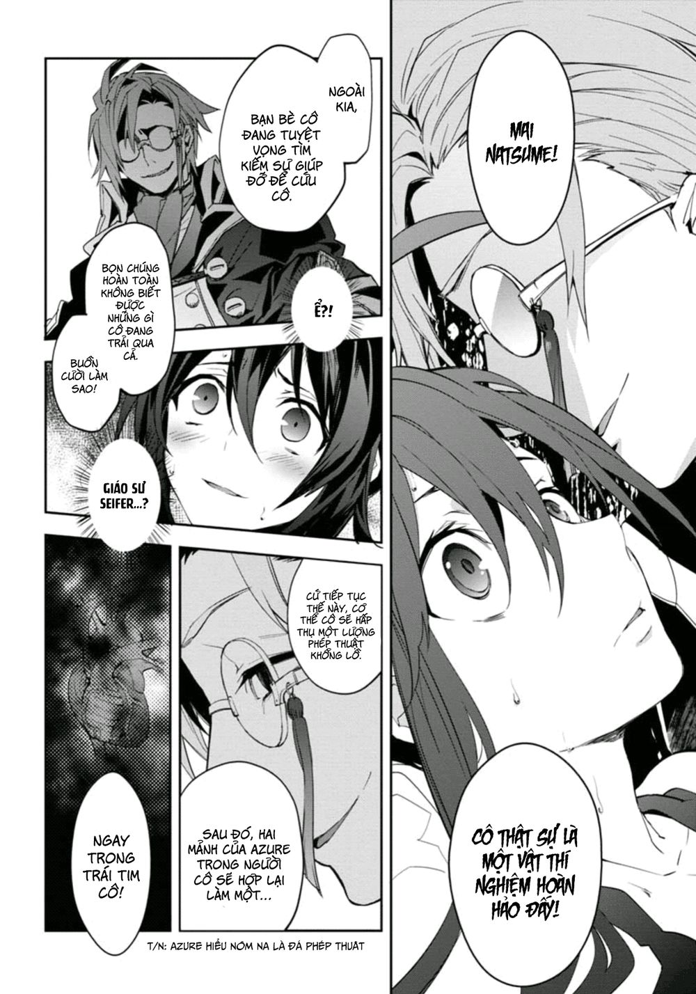 Blazblue: Remix Heart Chương 22 Page 7