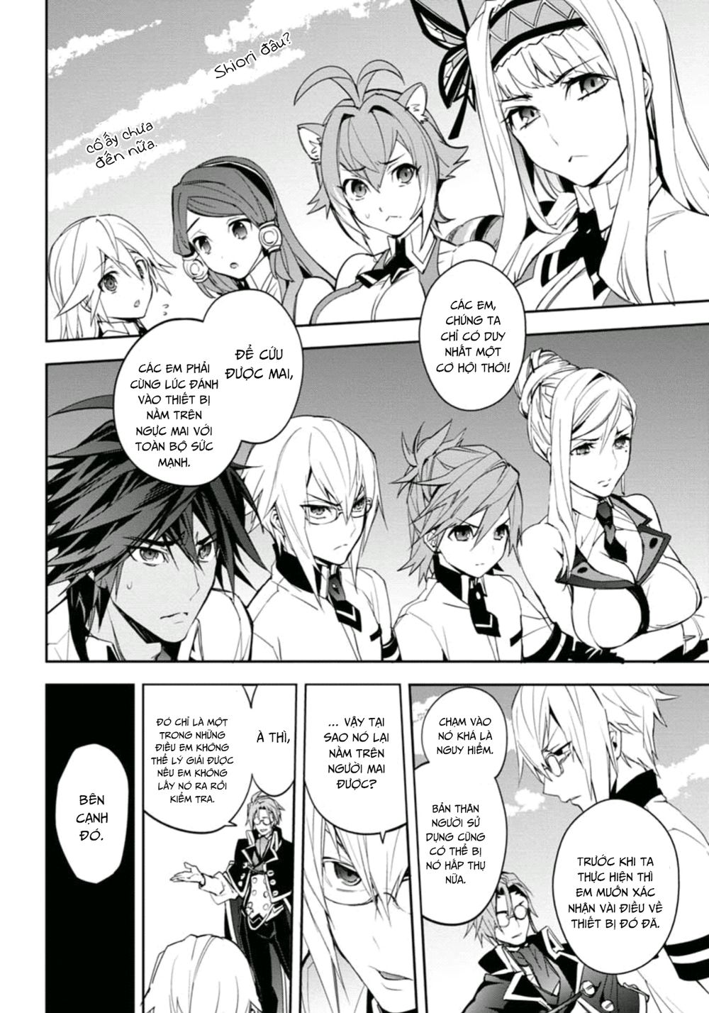 Blazblue: Remix Heart Chương 22 Page 9